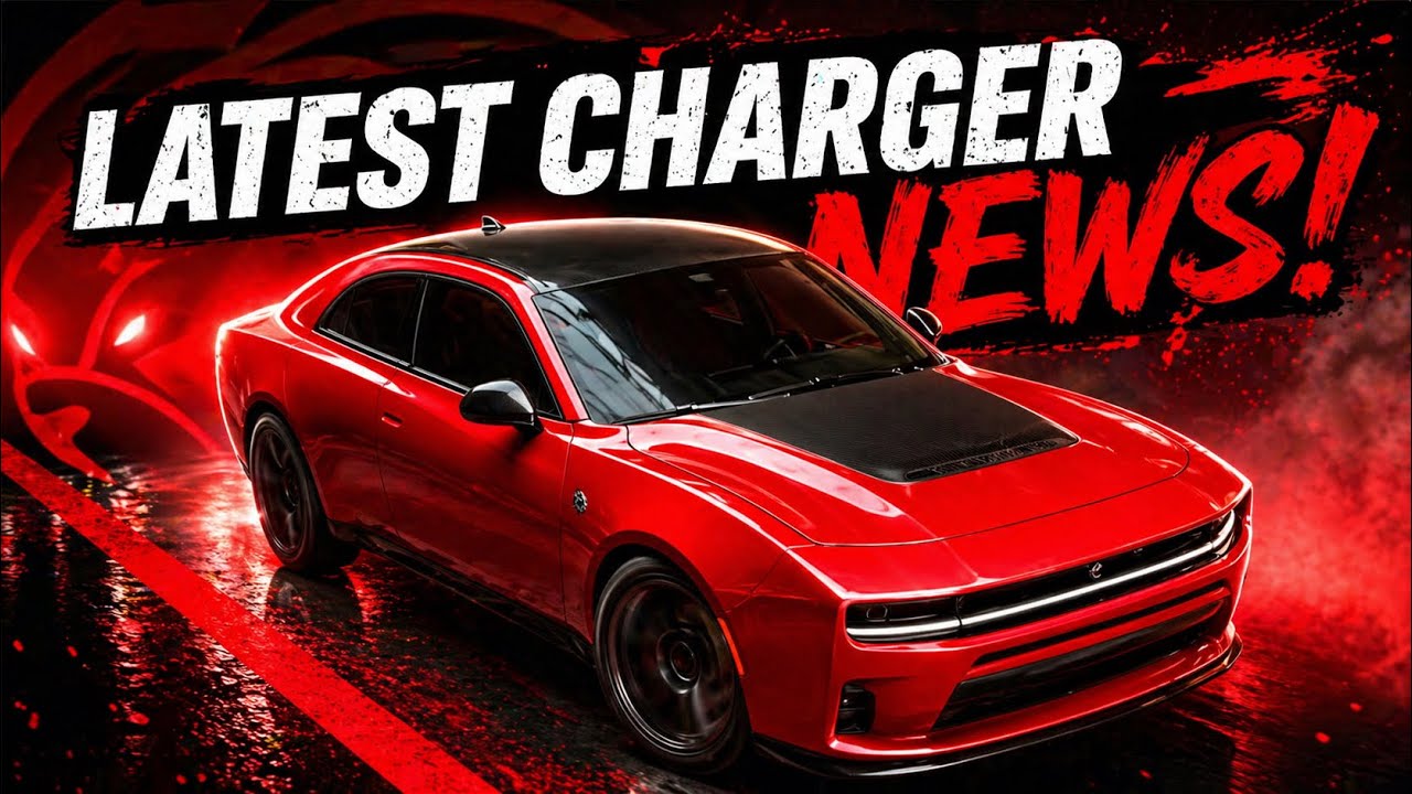 Вот последние новости о Dodge Charger 2026 года.