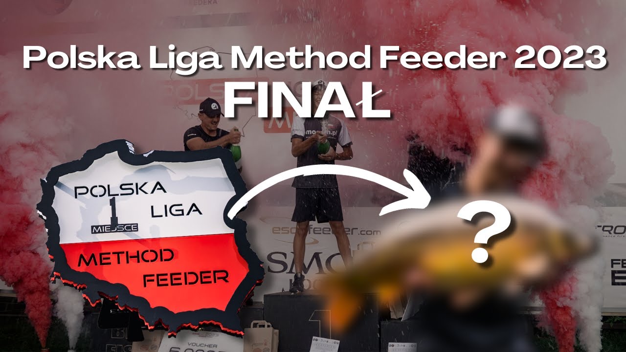 Finał Polskiej Ligi Method Feeder 2023