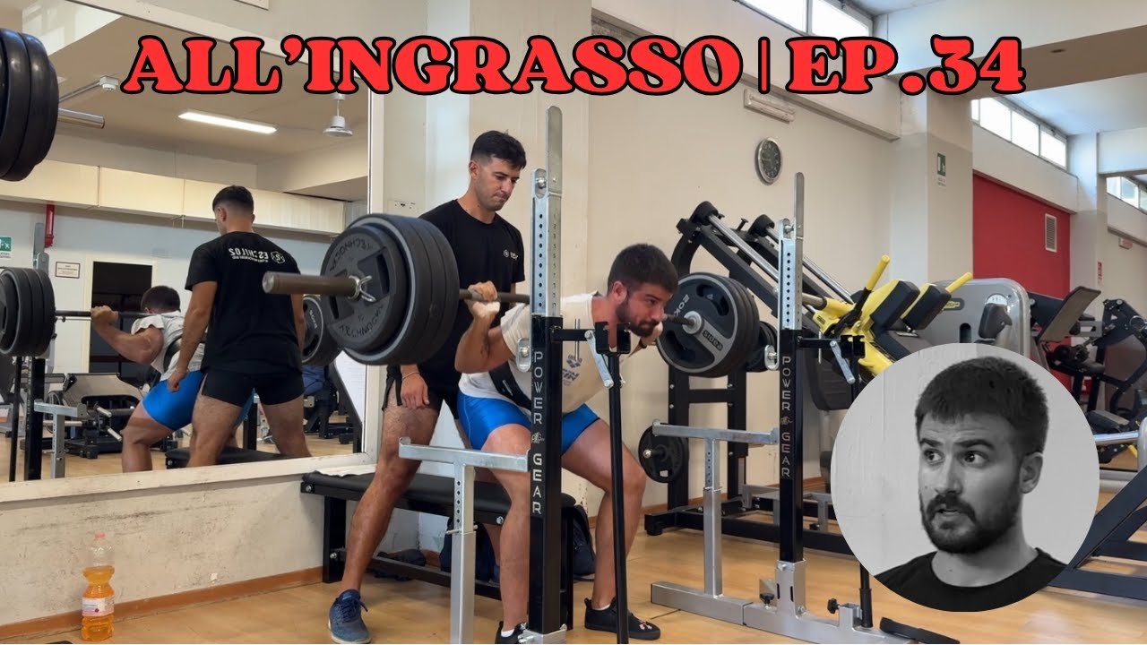 ALL'INGRASSO ep.34 | HO FALLITO?!?!