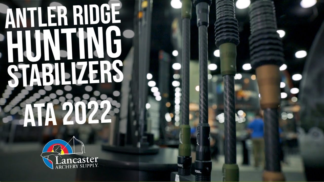 АТА Шоу 2022 | ТРУ Охотничьи стабилизаторы Ball And Axcel Antler Ridge