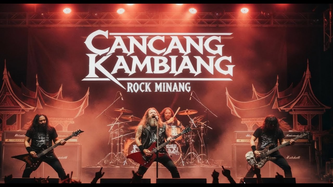 Lagu Rock Minang Cancang Kambiang [cover ai]