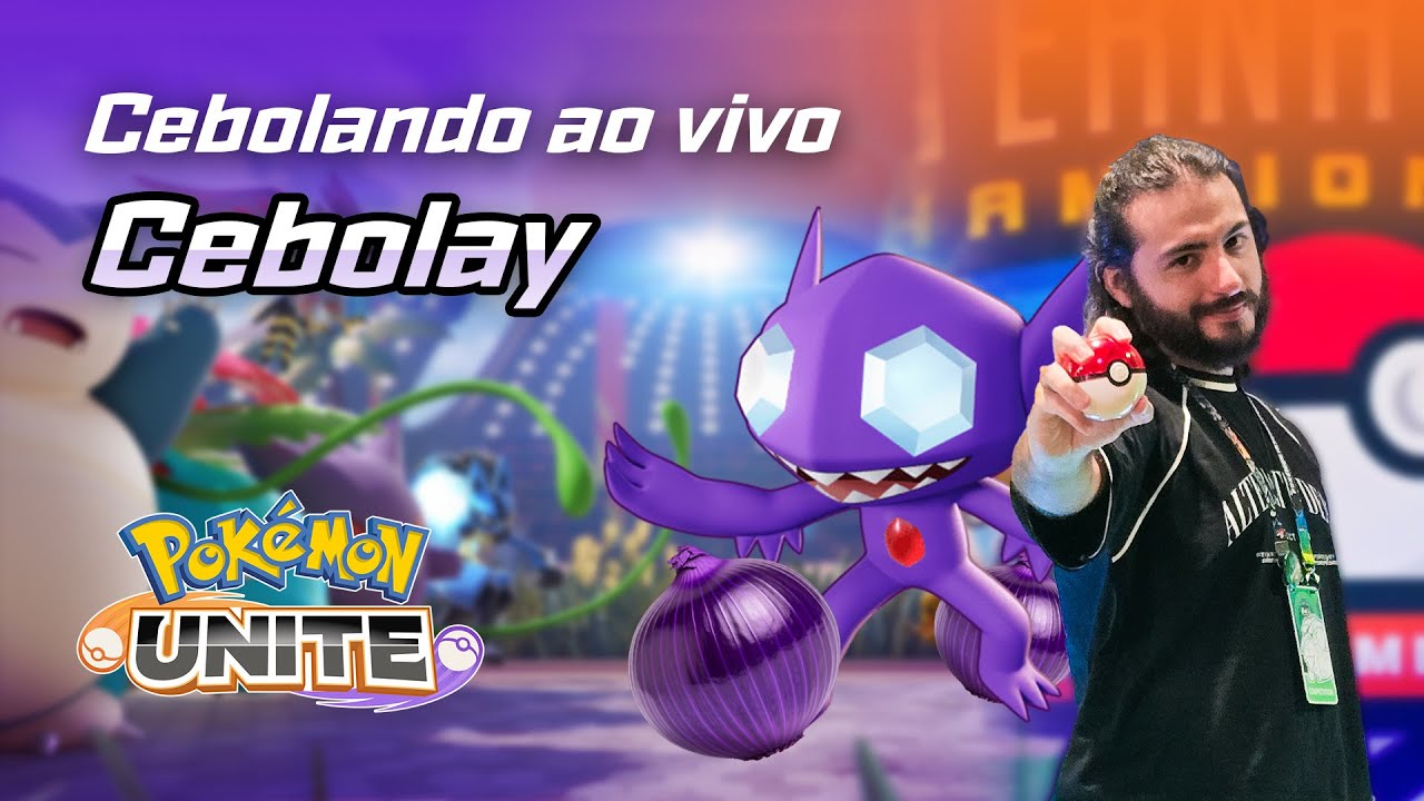 Jogando de Cebolay ao vivo