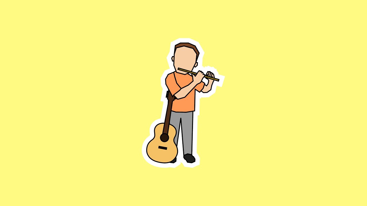 [FREE] BLESS - Emotional Guitar & Flute Type Beat | prod. Komi Beats