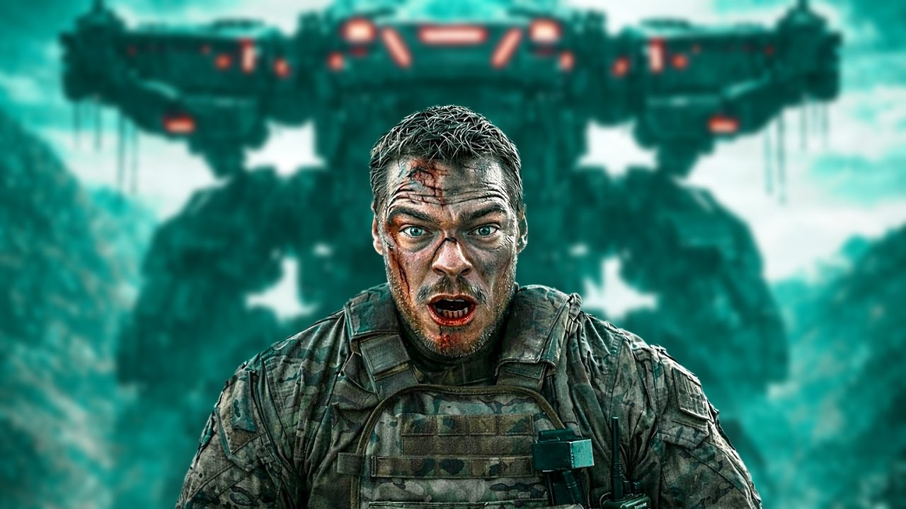 Alan Ritchson's Character Has One Chance Against Alien Robots - WAR MACHINE Recap