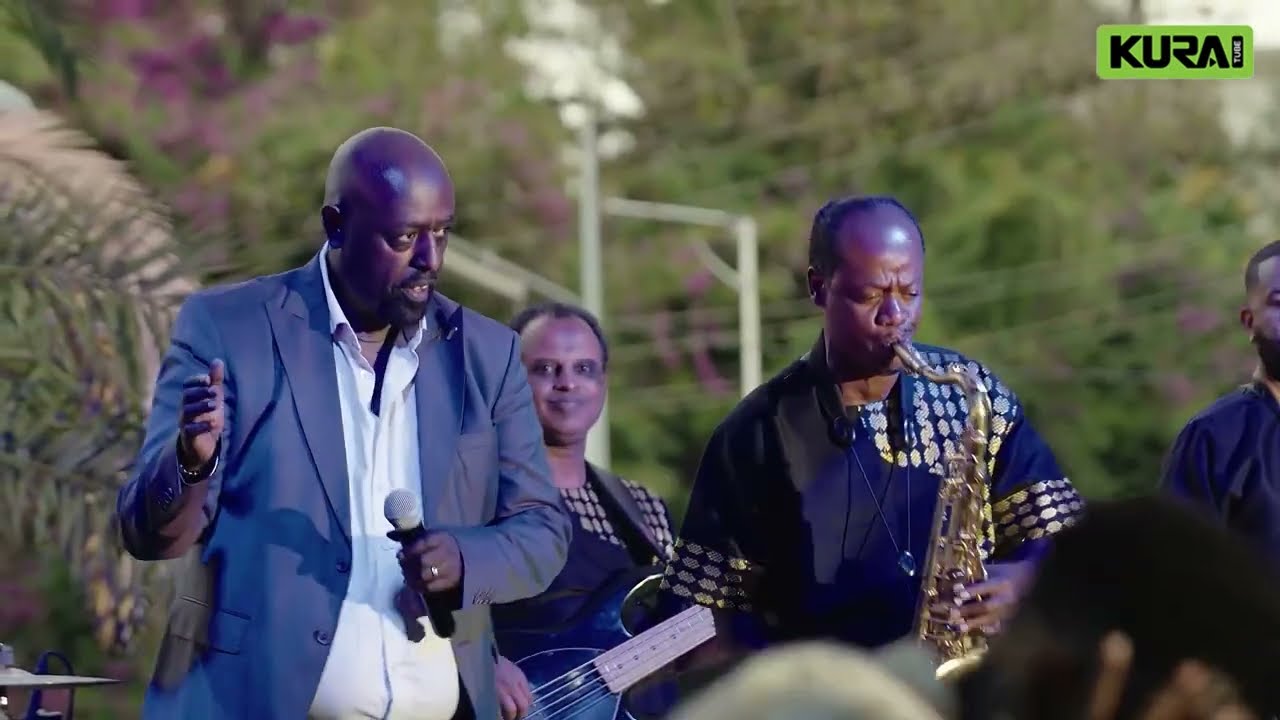 Gin Yet Hager - Girma Tefera Live Music 2025