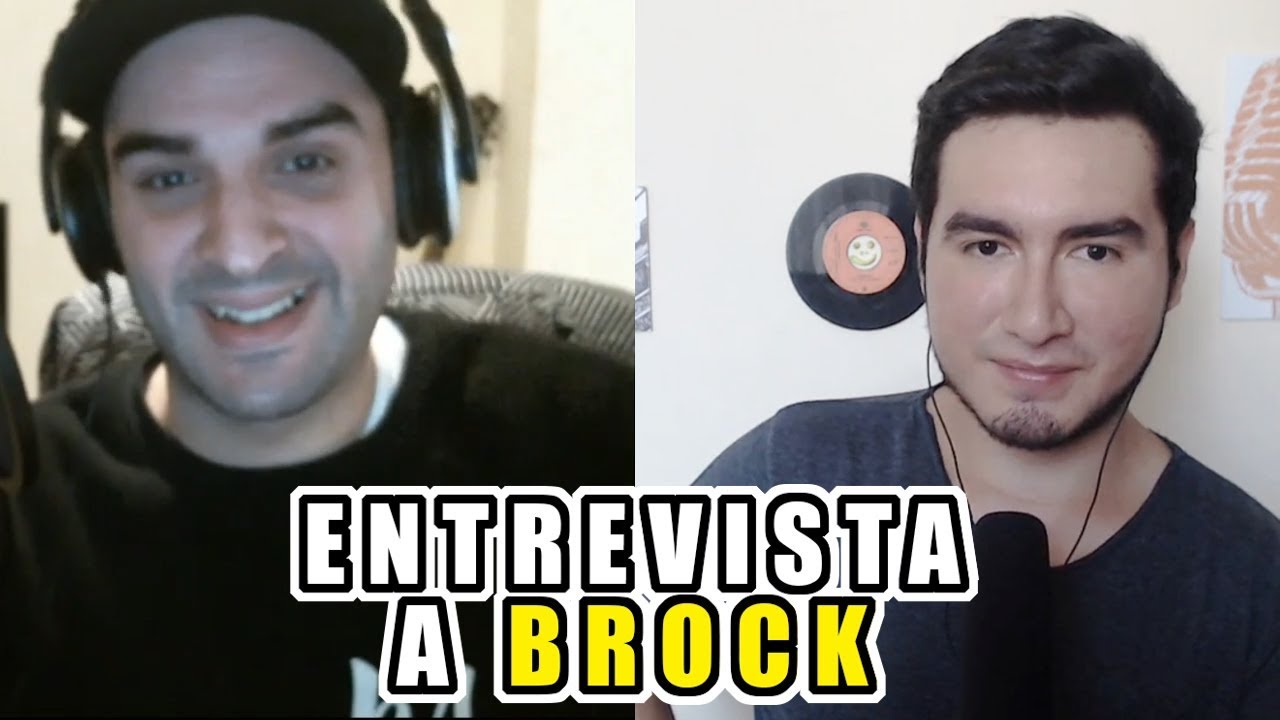 ENTREVISTA A BROCK: MÚSICA, BATALLAS DE RAP Y REFLEXIONES