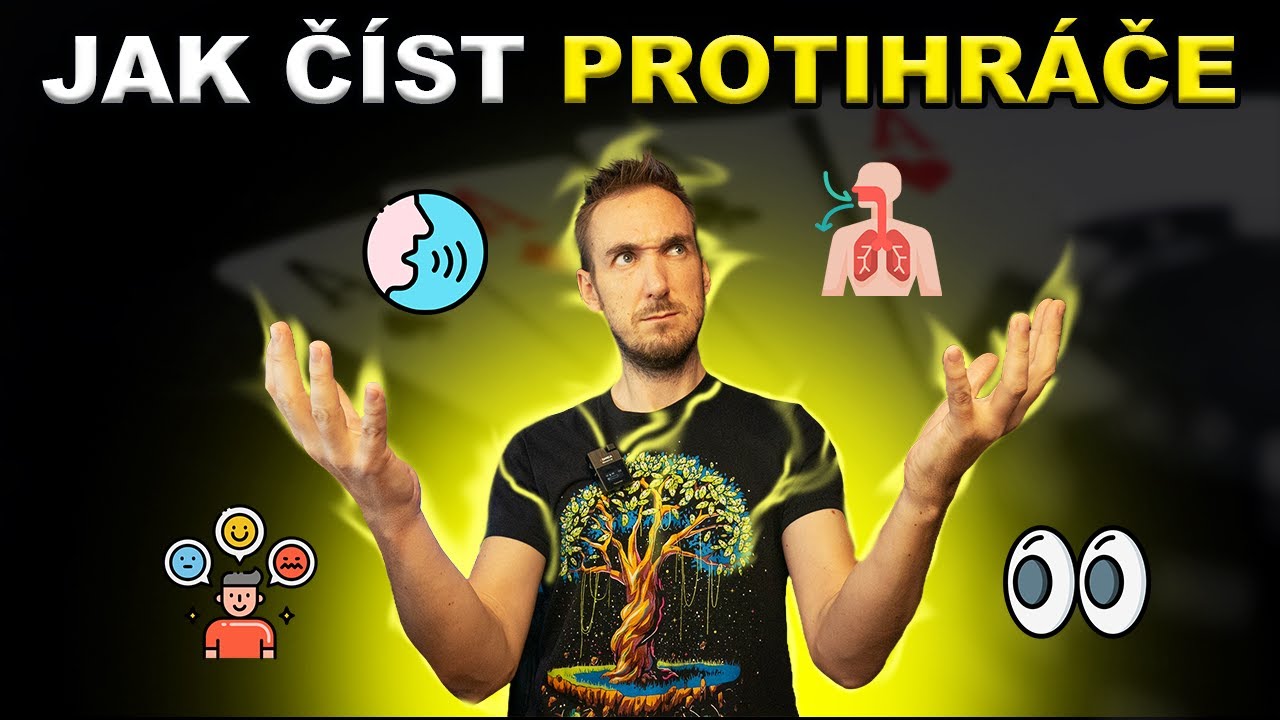 Jak Hr&aacute;t Poker - Alias Jak č&iacute;st protihr&aacute;če: Pozn&aacute;v&aacute;n&iacute; tellů a blufov&aacute;n&iacute; (Poker Planet)