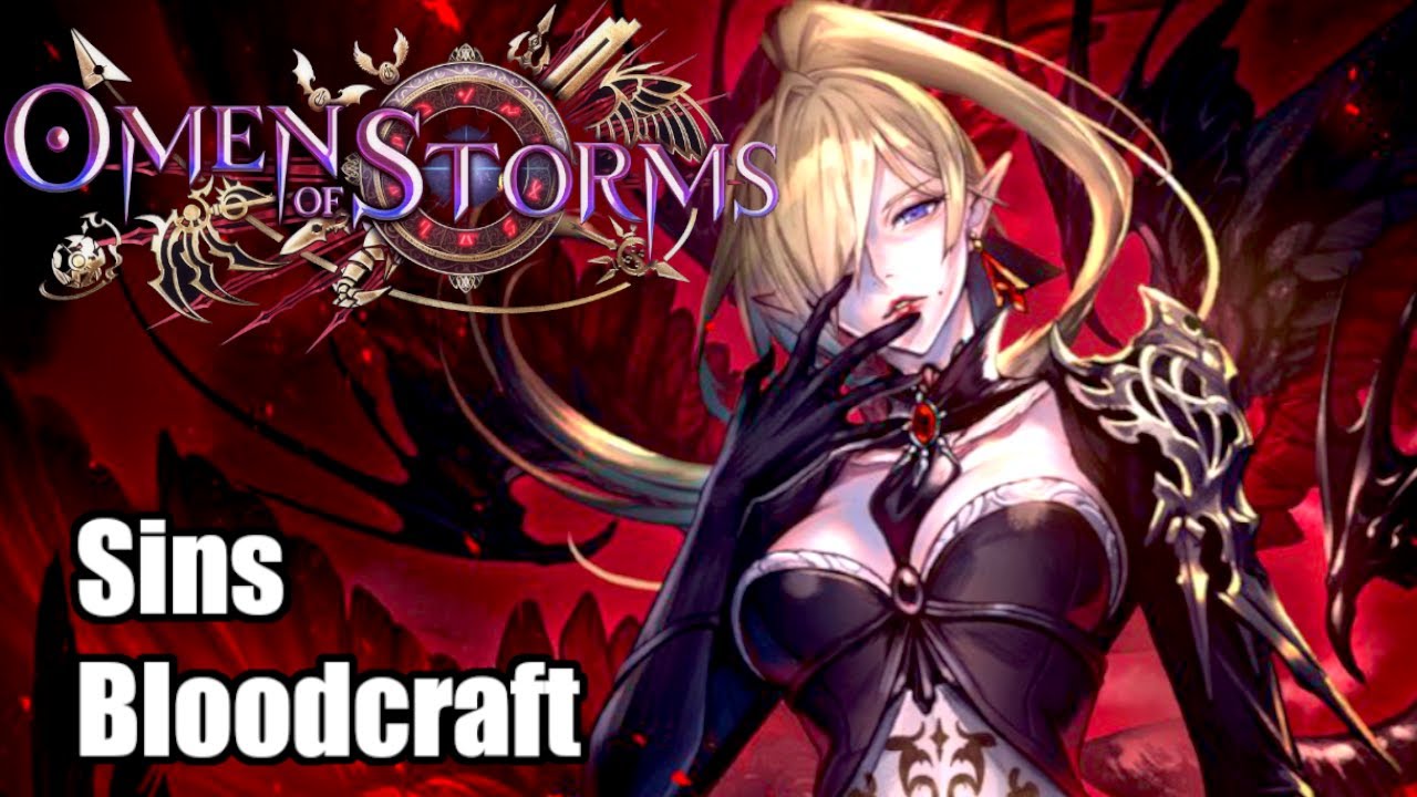 Wrath, Lust and Avarice! Sins Bloodcraft | Shadowverse