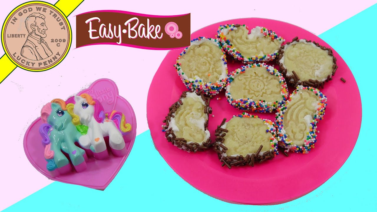 1967 Junior Chef Deluxe Magic Cool Oven & Easy Bake My Little Pony Mix