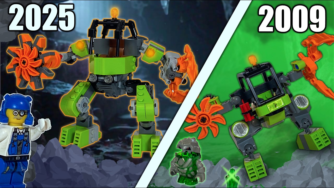 I Rebuilt the LEGO Power Miners Mine Mech...
