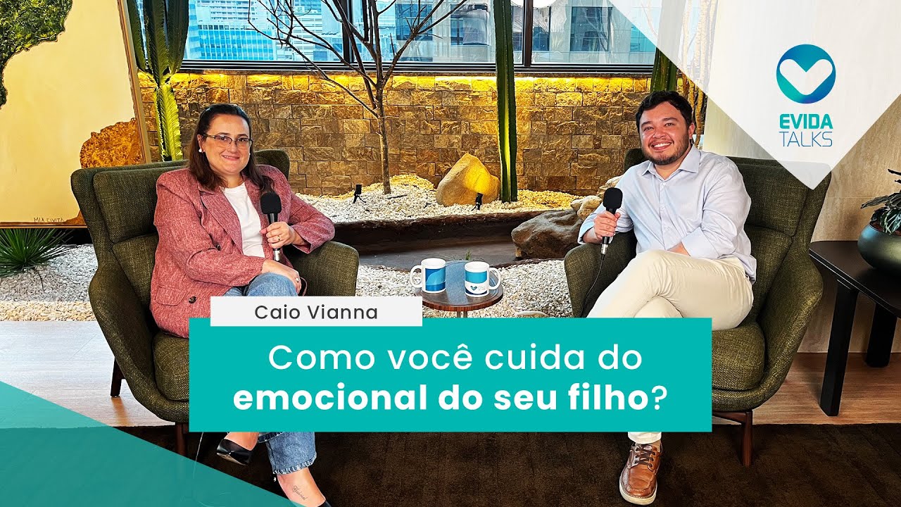 Caio Vianna: Como você cuida do emocional do seu filho?