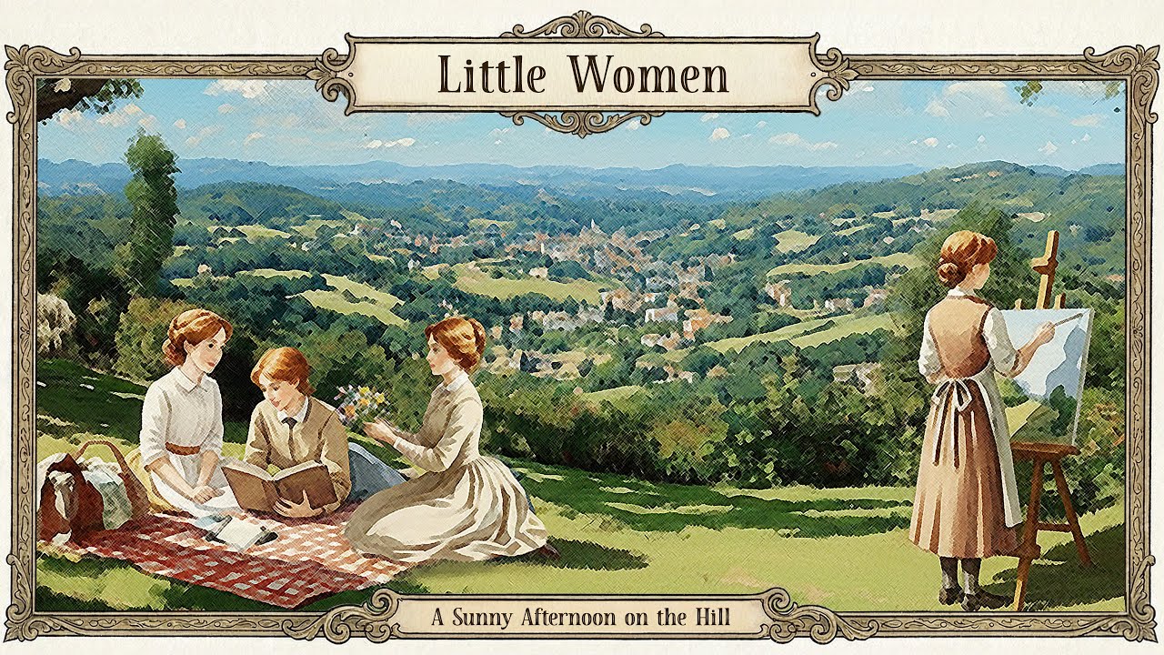Little Women : A Sunny Afternoon on the Hill | Classical Music for Reading (a playlist)