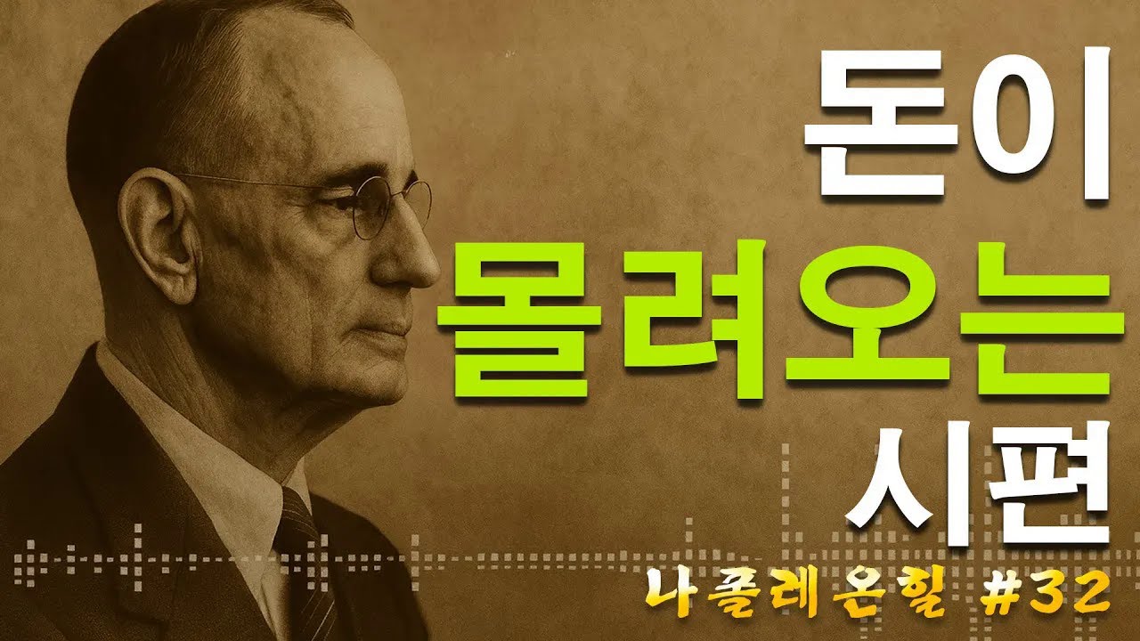 나폴레온 힐의 충격 메시지 – 하룻밤 기적  | 나폴레온 힐 동기부여