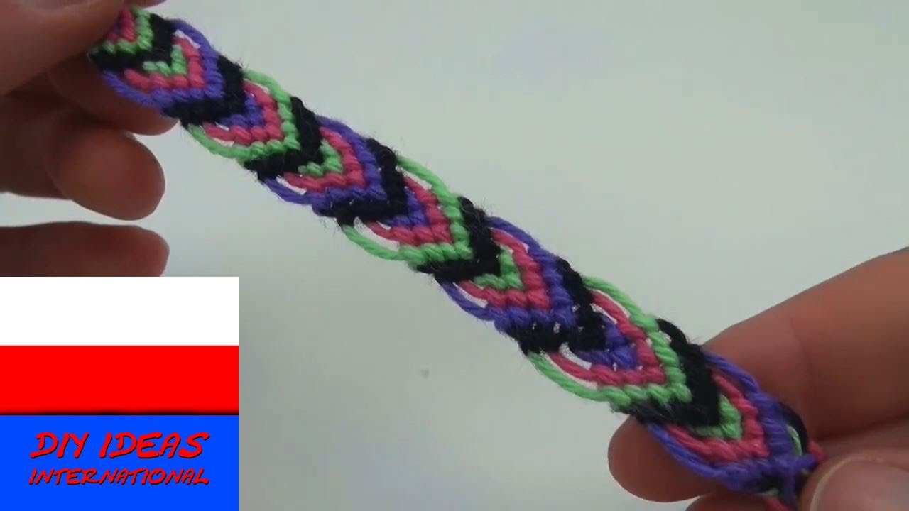 Prosta bransoletka przyjaźni z muliny odc. 5