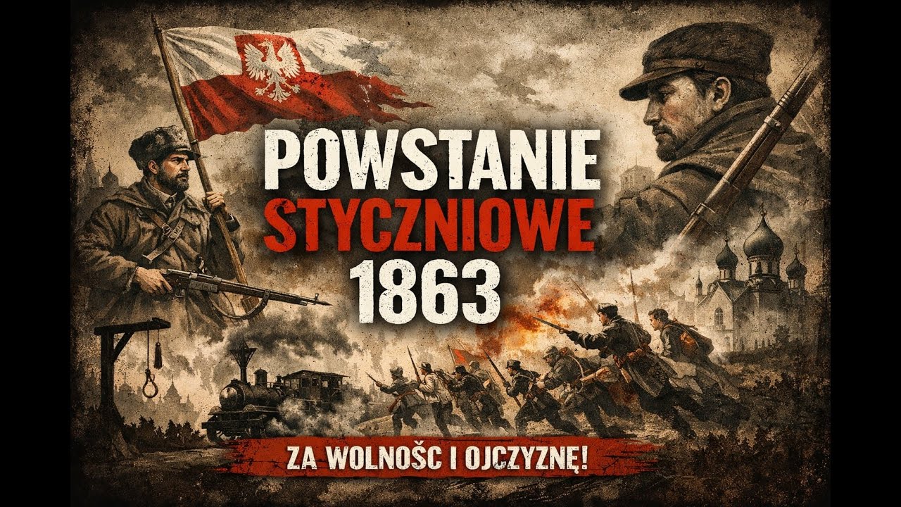 Powstanie Styczniowe 1863 - Pamiętamy / Tarnów Pierwsze Niepodległe