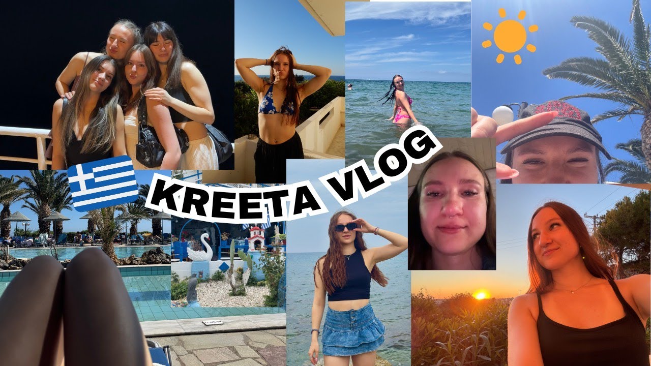 Meie asjad varastati ära?!?! KREETA VLOG