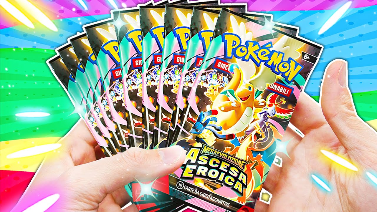 *APRO 50 BUSTINE POKEMON ASCESA EROICA* - Che Pull è?!