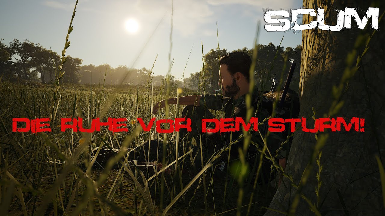 SCUM live | Wir looten heute 2 Spots voller Feinde! Yay!