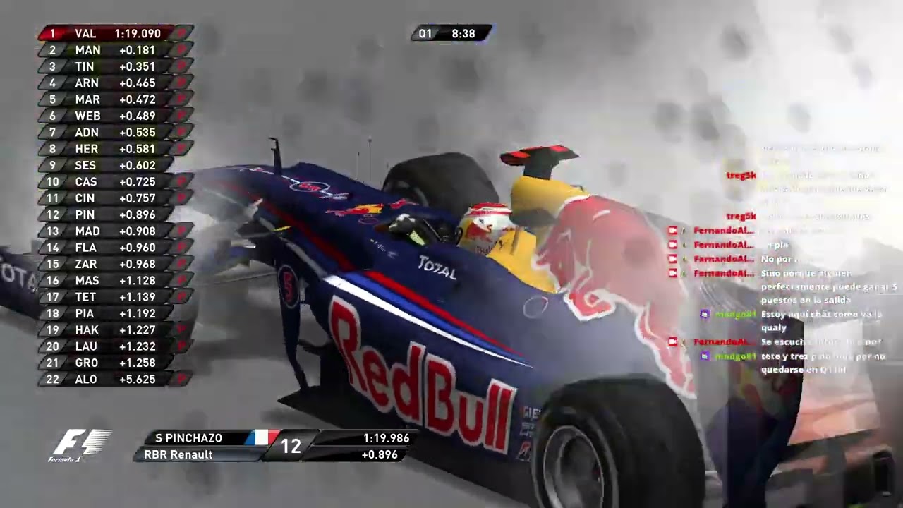 RONDA 1: GP DE AUSTRALIA 2010 - FORMULA SUS