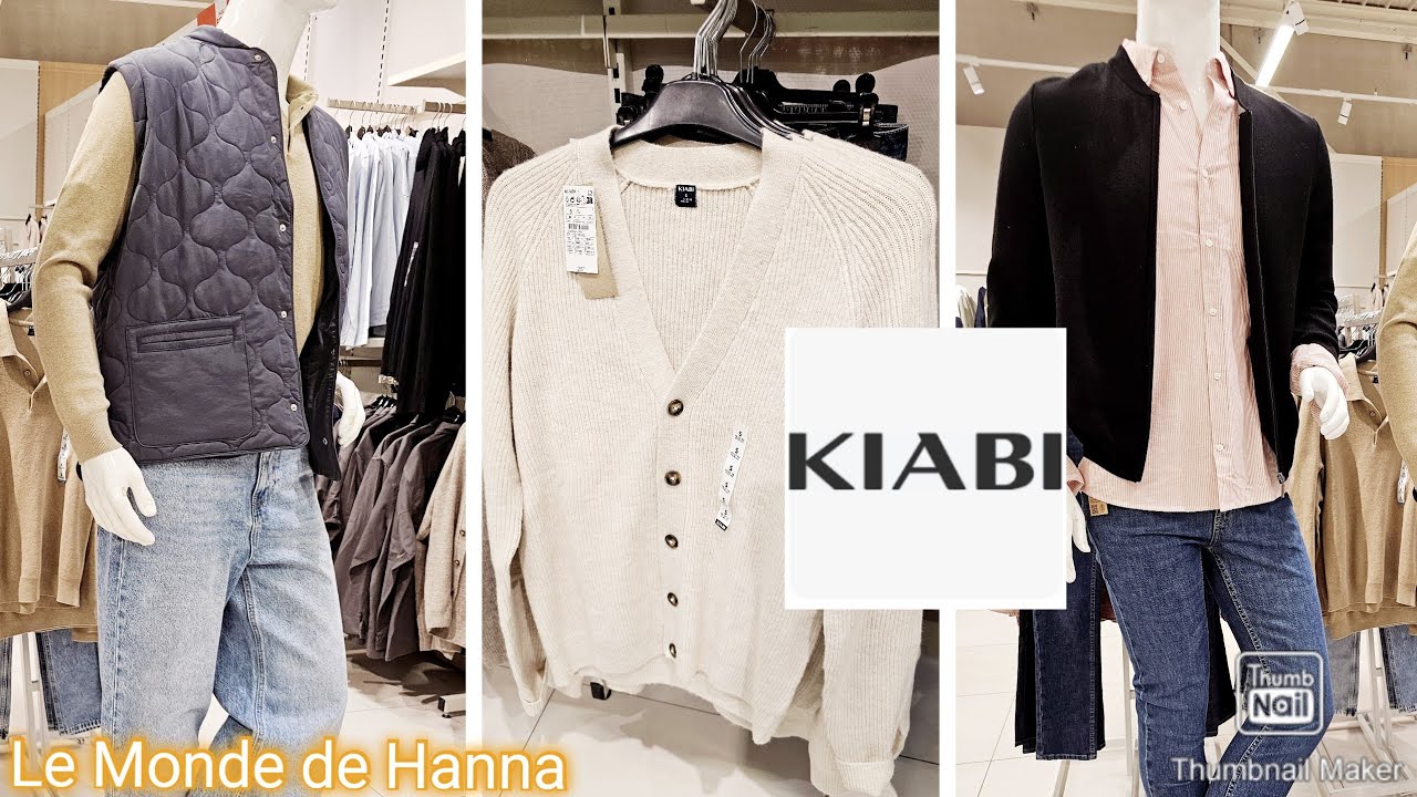 KIABI MODE 31-01 NOUVELLE COLLECTION HOMME ✨️