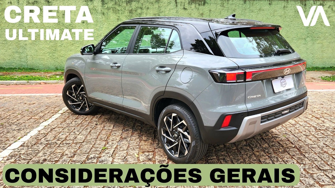 Creta Ultimate 2026: Considerações Gerais do SUV da Hyundai. O que você precisa saber? #hyundaicreta