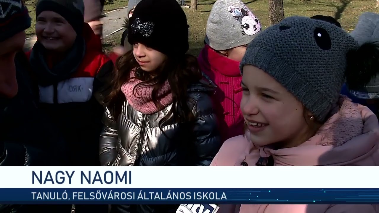 Egy jó kezdeményezés (Halas Tv - Híradó)