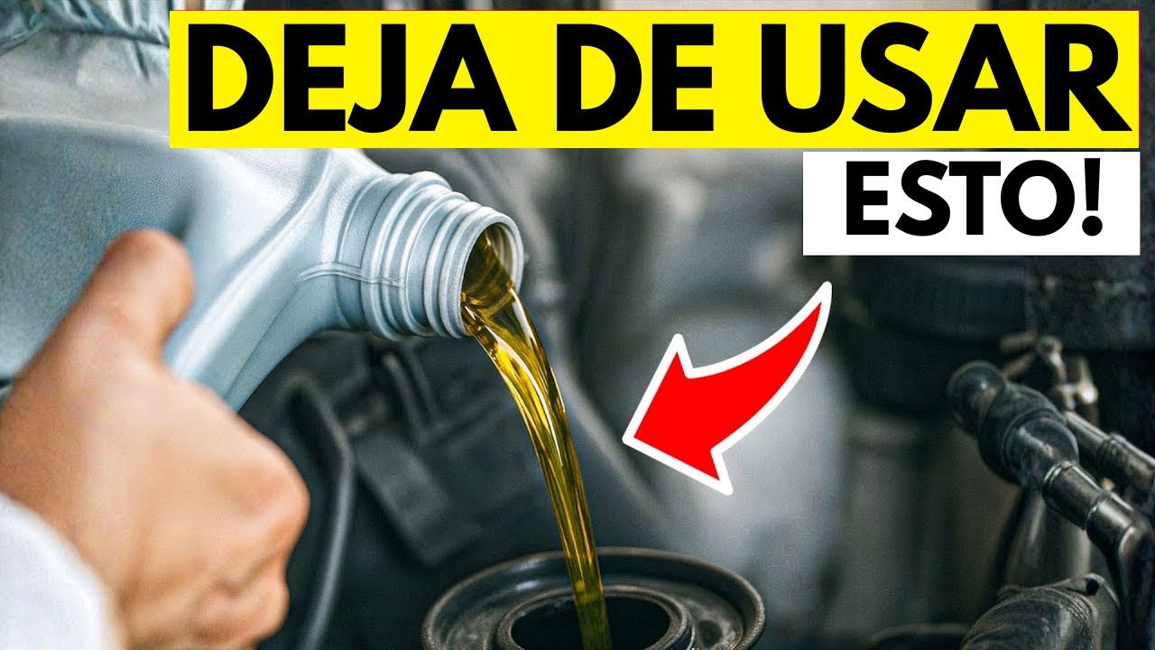 NUNCA uses estas 11 marcas de aceite en tu Chevy (¡y 5 que FUNCIONAN!)