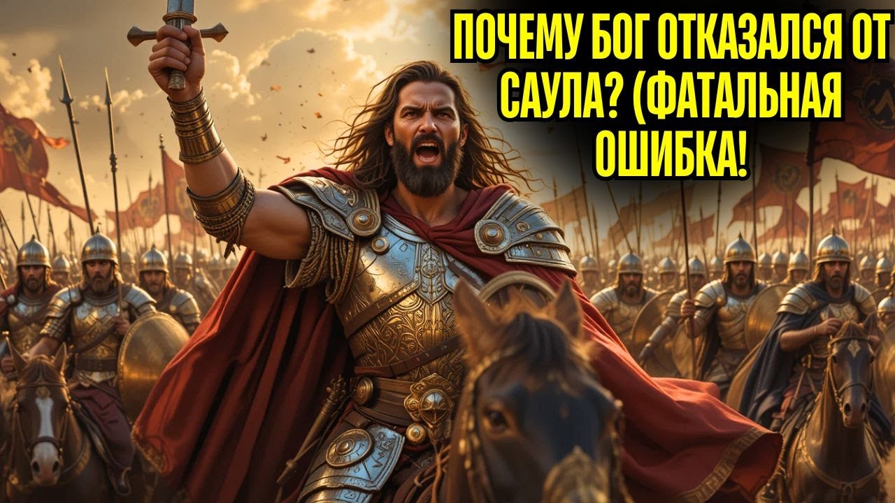Великая история Саула: Царь, избранный Богом... и позже отвергнутый! Что же произошло?
