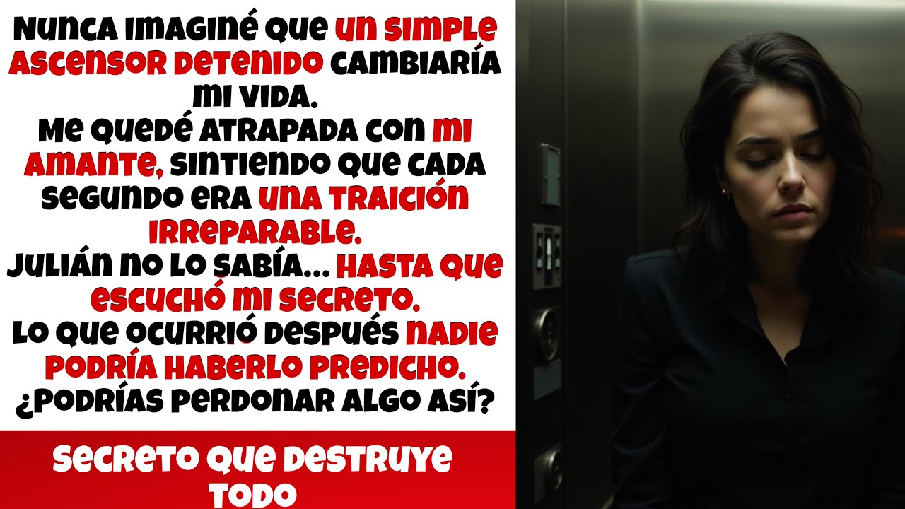 Me Atraparon en el Ascensor con Mi Amante… Nunca Olvidaré Lo Que Pasó