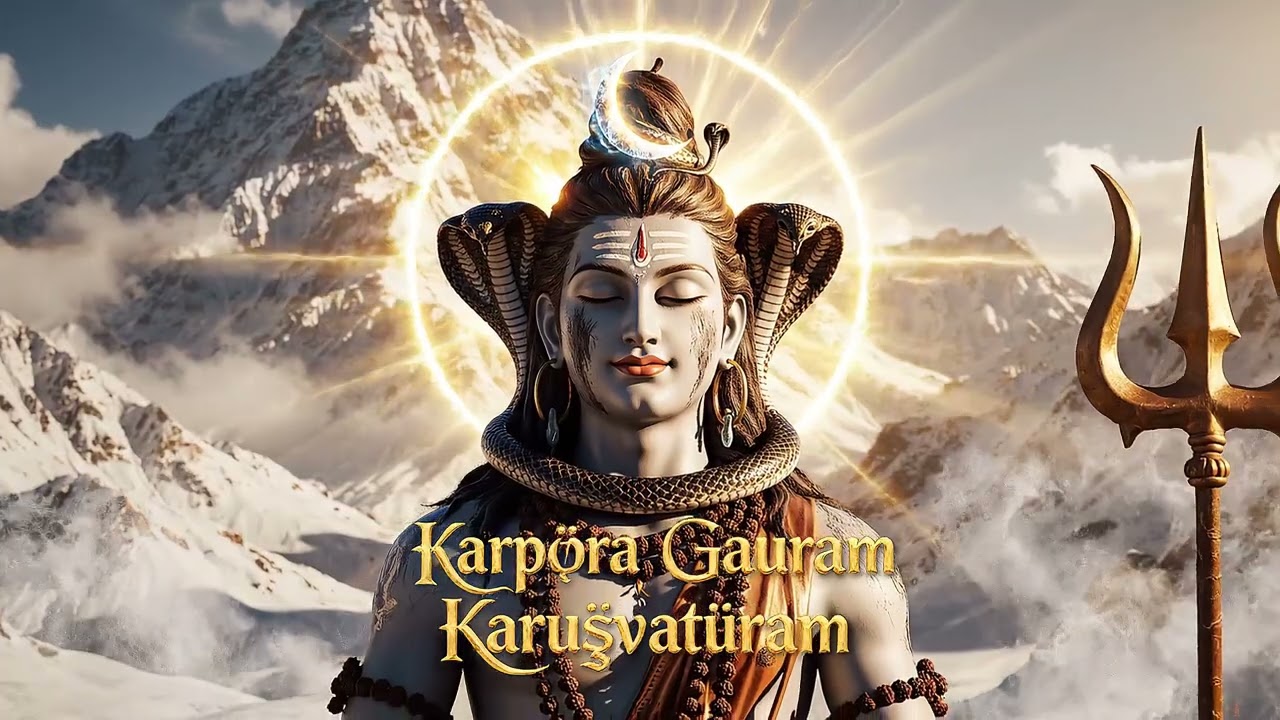 Supreme Shiva Bhajan Nirvana Shatkam Atma Shatkam   I Am Shiva   Deep Meditation & Liberation