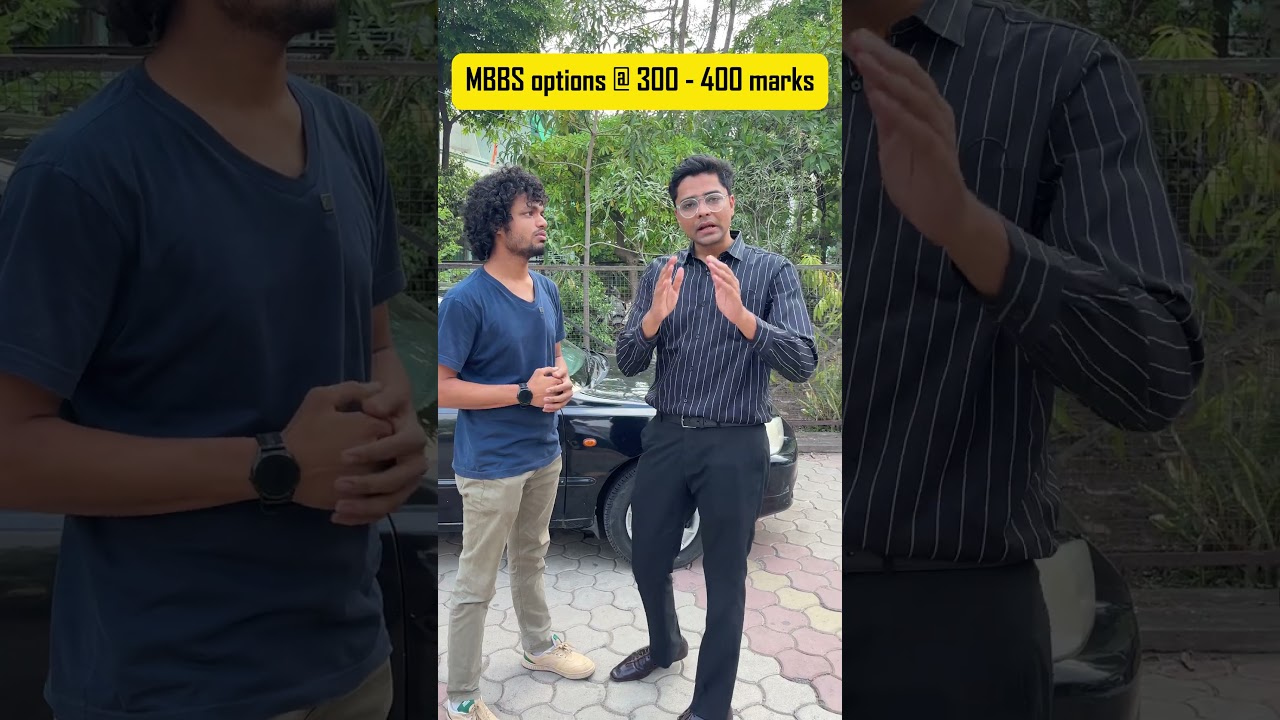 MBBS options at 300-400 Marks In NEET 2024 ✅#neet2024 #ntascam