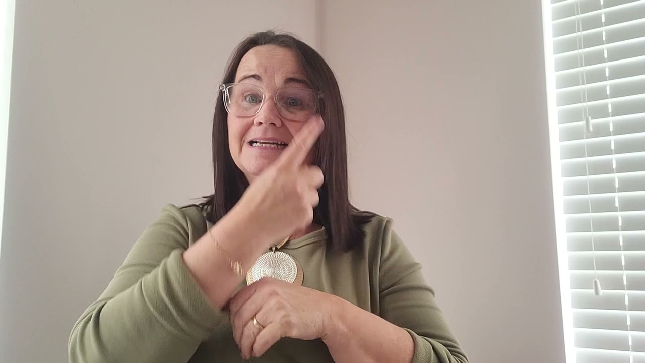 Sign Language Invitation to Information Event