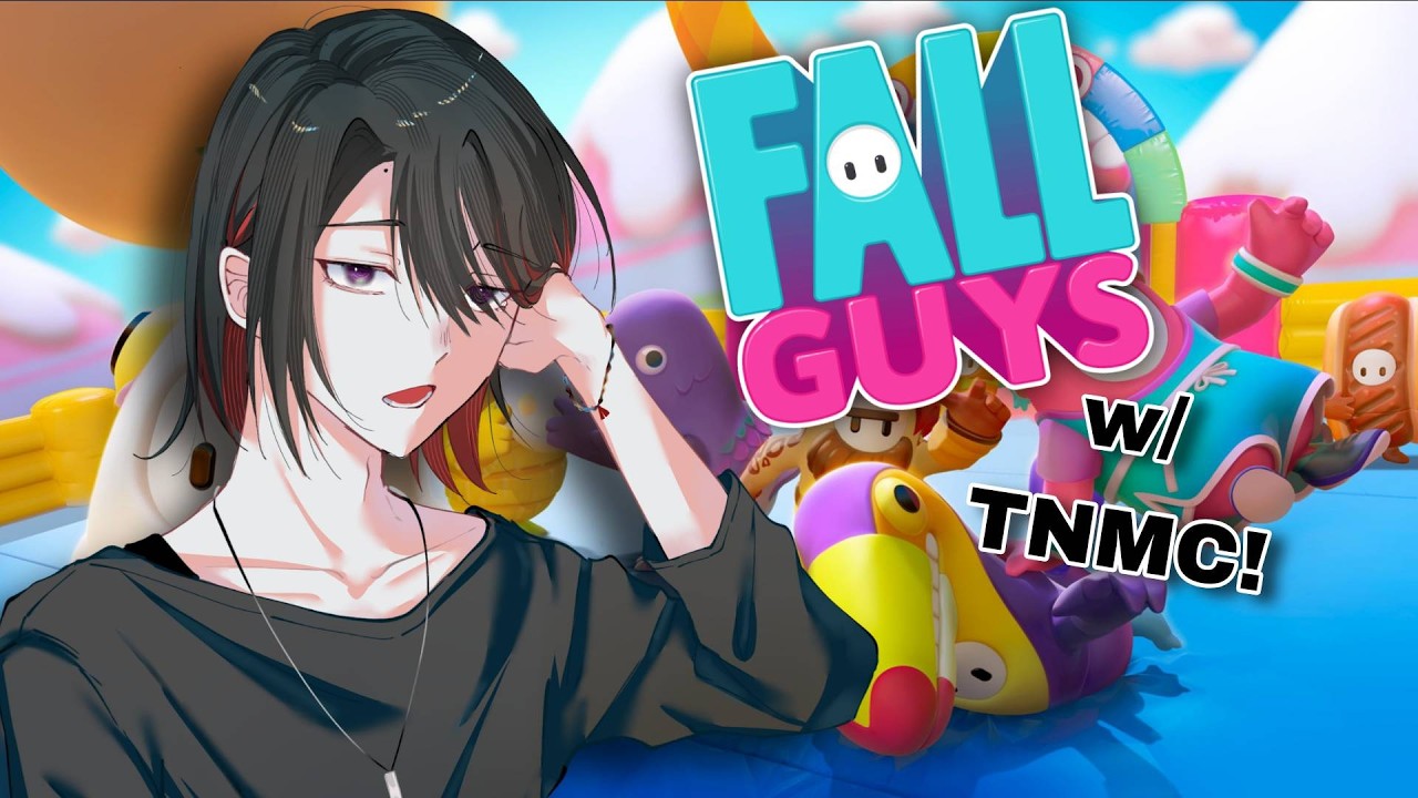 【Fall Guys】HUJAN TAPI YANG JATUH ANAK-ANAK TNMC!
