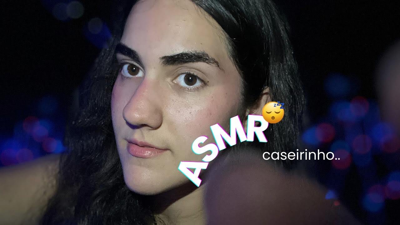 ASMR sons de boca intensos + tapping para você dormir😴💤(caseirinho)