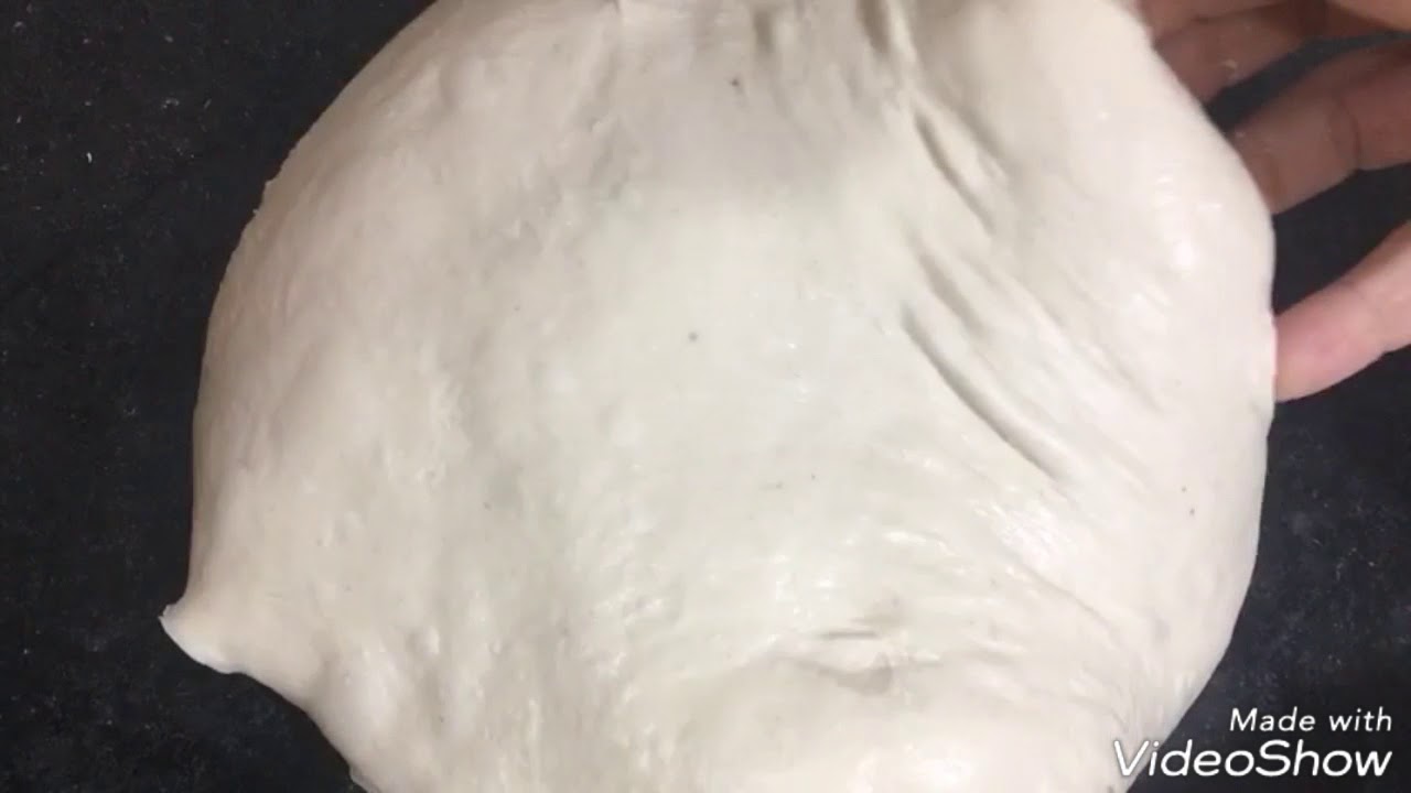 Pão Rústico ao Levain - Tabatiere/ Sem Sova/ Com todos os ingredientes juntos na primeira etapa