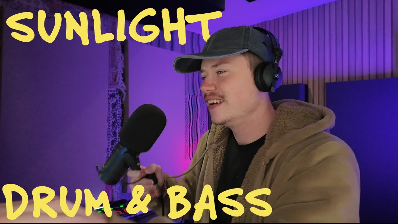 D-low 'Sunlight' Cover (DRUM & BASS REMIX) Challenge !