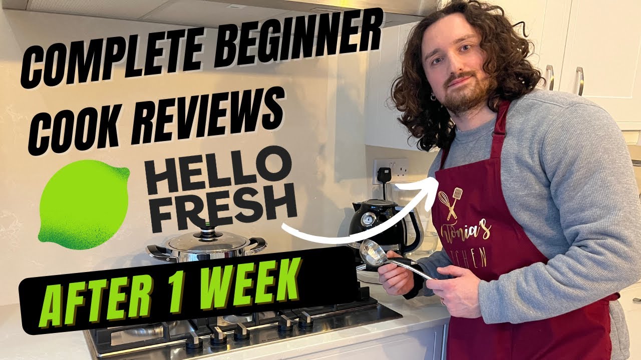 Beginner Cook Tries HELLO FRESH - 1 Week Honest Review!