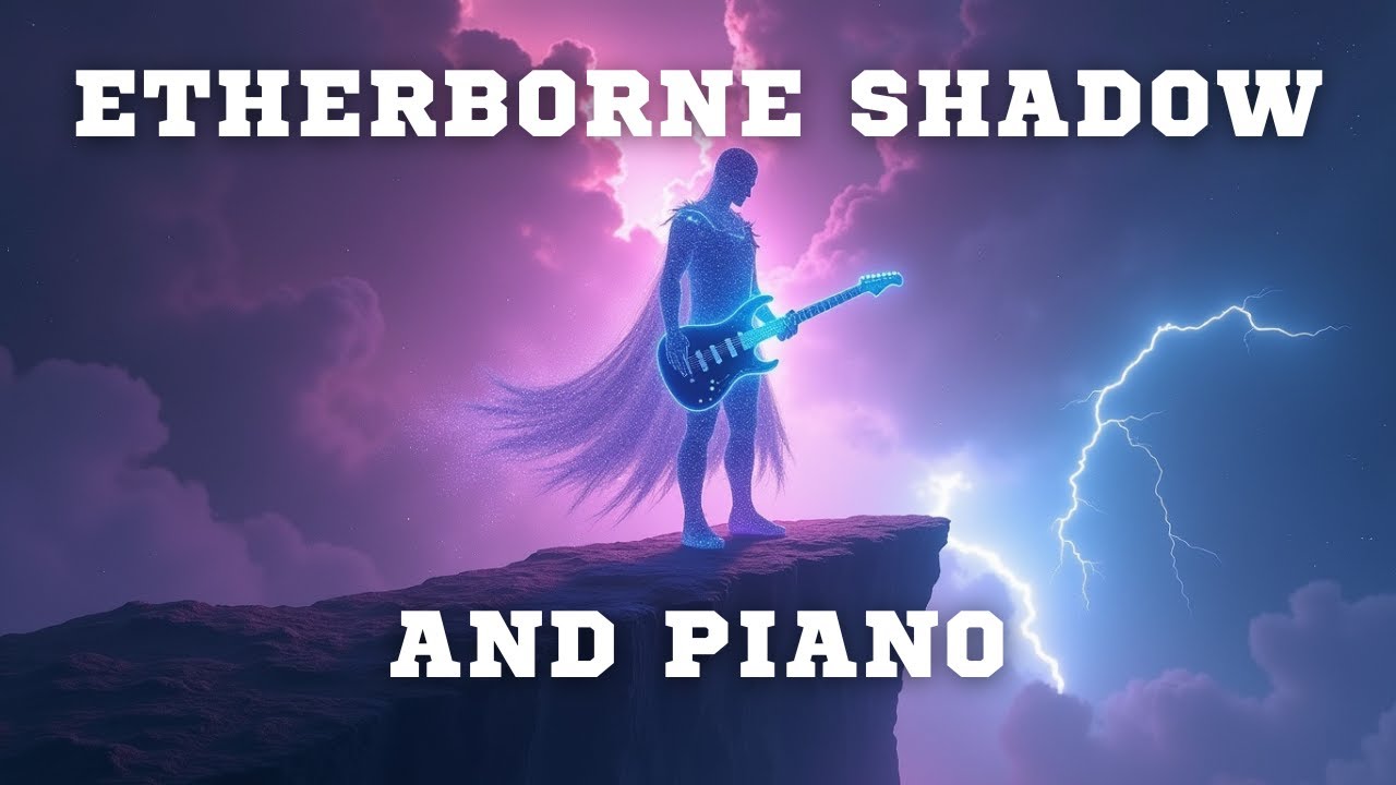 Etherborne Shadow + Piano | Music Visualization | Tabs link in description
