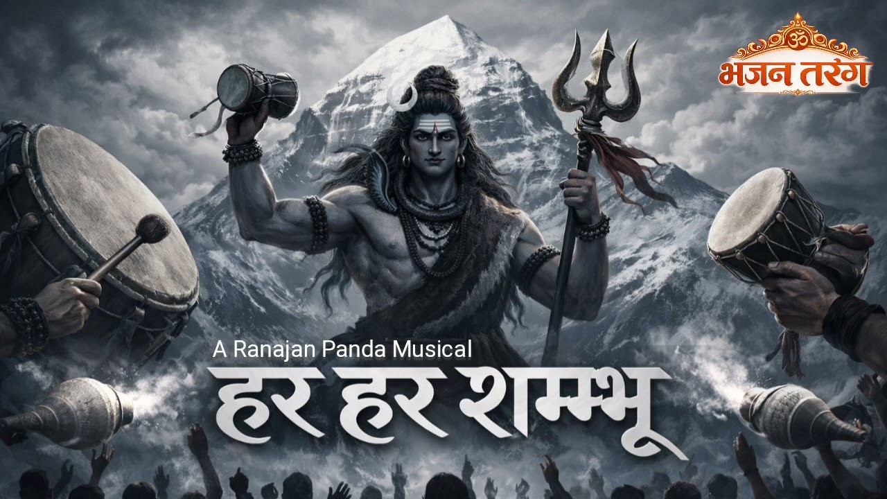 Har Har Shambhu | Powerful Mahadev Bhajan 2026 | Nagada Damru Shiv Bhajan | Har Har Mahadev Song