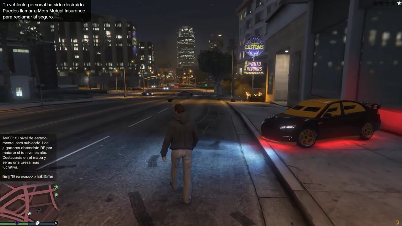 GTA 5 ONLINE EPIKURI XUMROBA IRAKLIS :D :D :D
