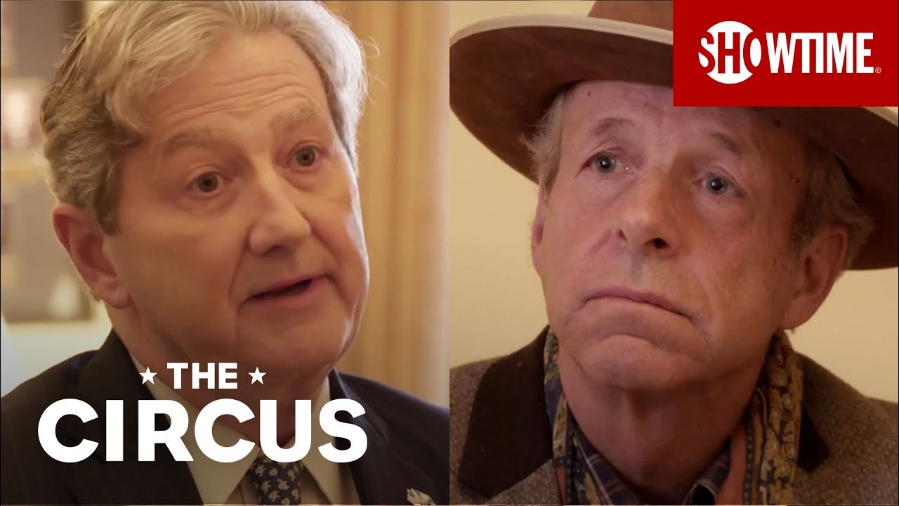 'Trump Should Stop Leading w/ His Chin' Says Sen. John Kennedy (R) | BONUS Clip | THE CIRCUS
