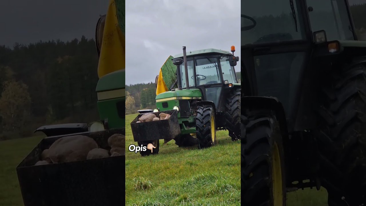 Szukam ciągnika 90-110km najlepiej John Deere 6210-6410 #dc