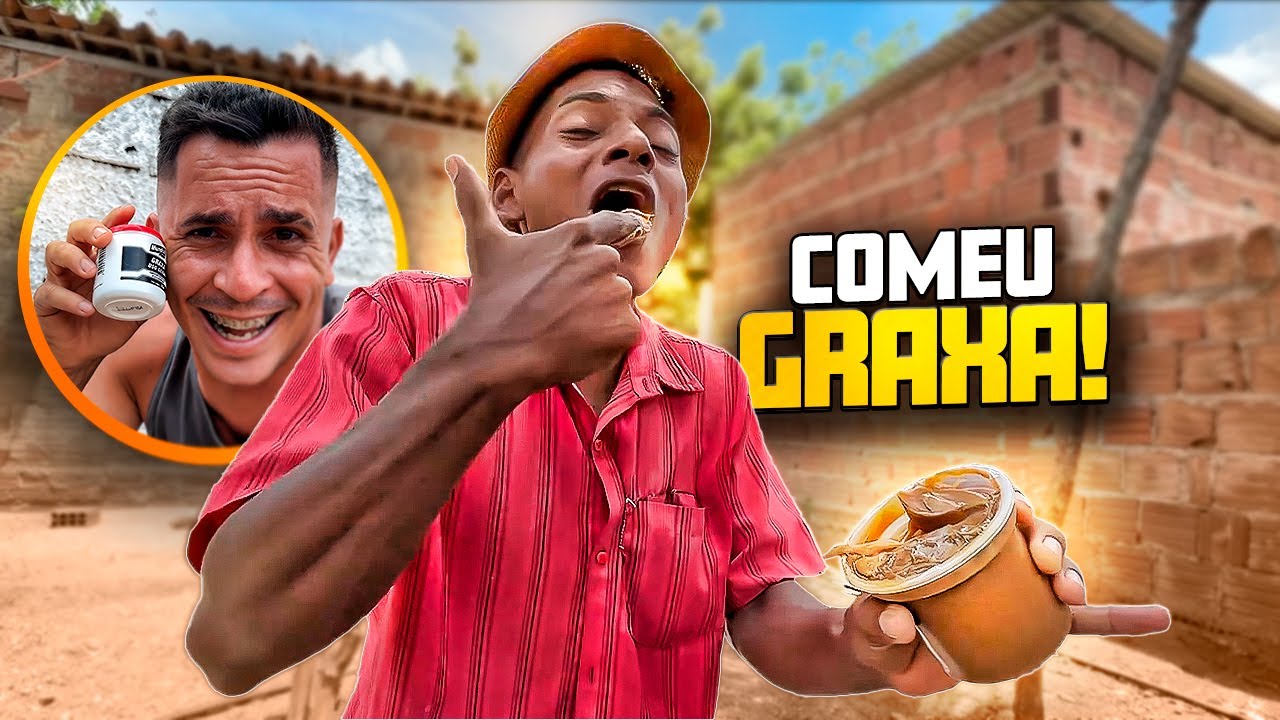 COMEU GRAXA! PUBLICIDADE FALSA DO DOCE DE LEITE COM GRAXA 🤣🤣 | BETO TIZIU