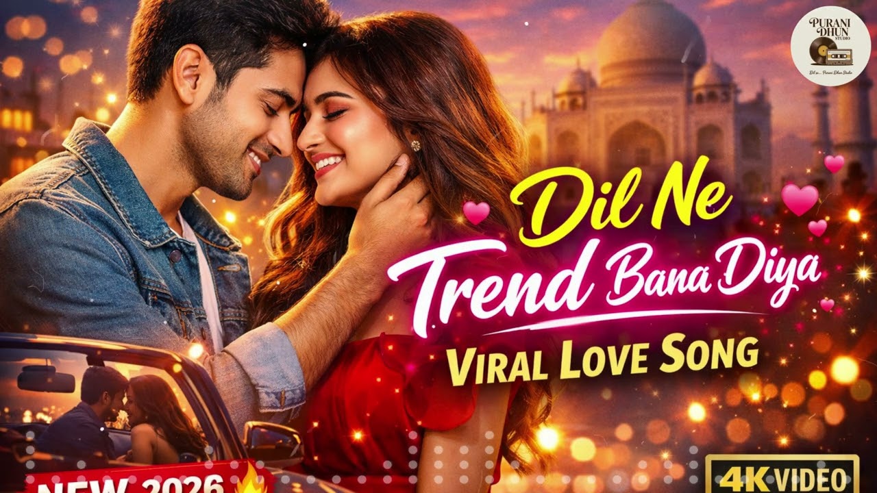 Dil Ne Trend Bana Diya ❤️ | New Bollywood Pop Song 2026 | Viral Love Song