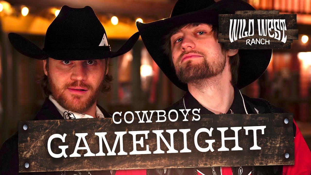 COWBOY GAMENIGHT - OTK WILD WEST [VOD+CHAT]