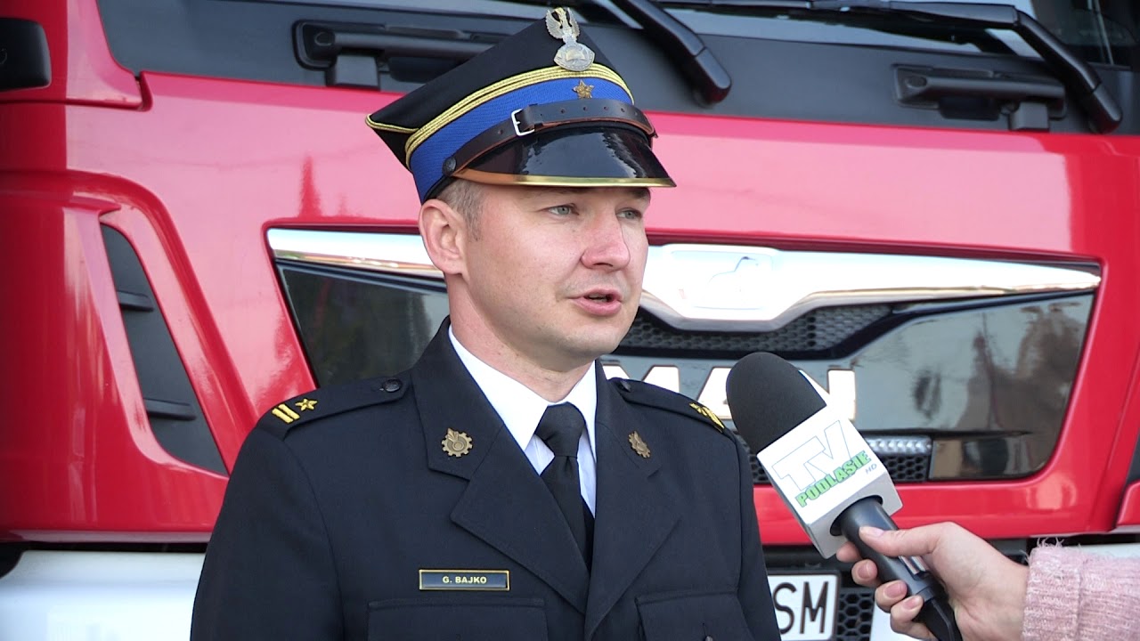 Pożar chlewni Nowoberezowo