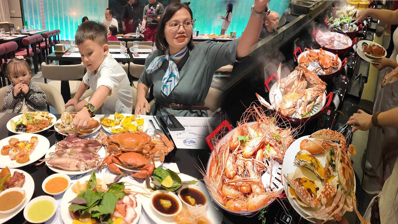 Những Chi Nhánh Đẳng Cấp 5 Sao Buffet Hải Sản Cửu Vân Long Mà Bạn Nhất Định Phải Thử Ở Sài Gòn