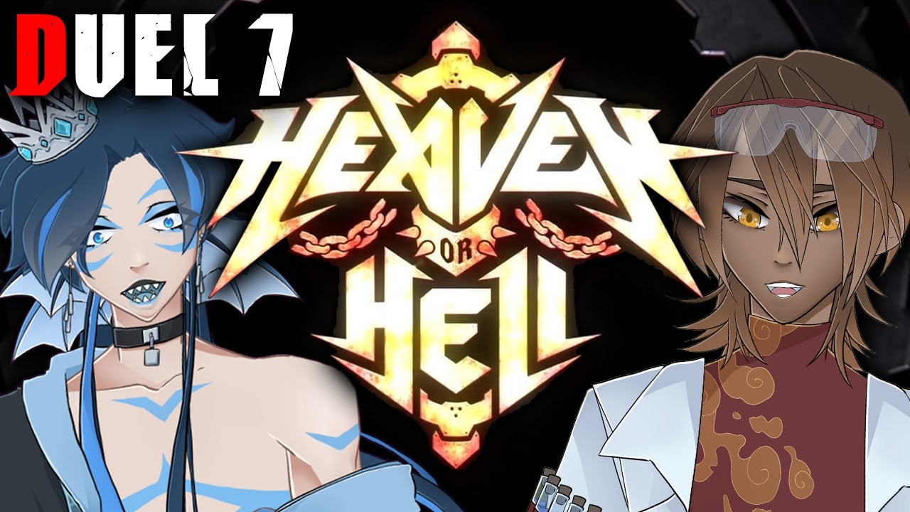 Vtubers React to GUILTY GEAR LORE | Duel 7 Finale