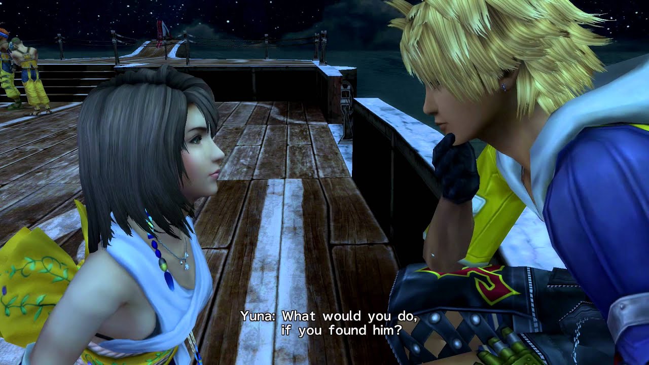 FFX HD How to beat the Luca Goers with the Besaid Aurochs. Blitzball Rivalry