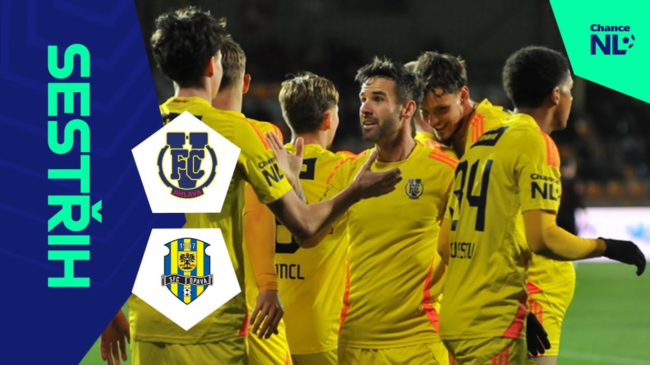 FC Vysočina Jihlava - Slezský  FC Opava | 2:0 | 2. 11. 2024 | HIGHLIGHTS